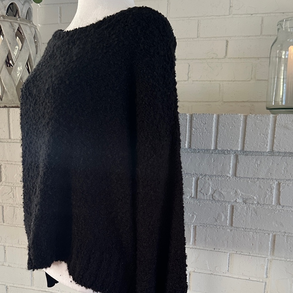 Bar III Textured Black Sweater - Picture 4 of 13